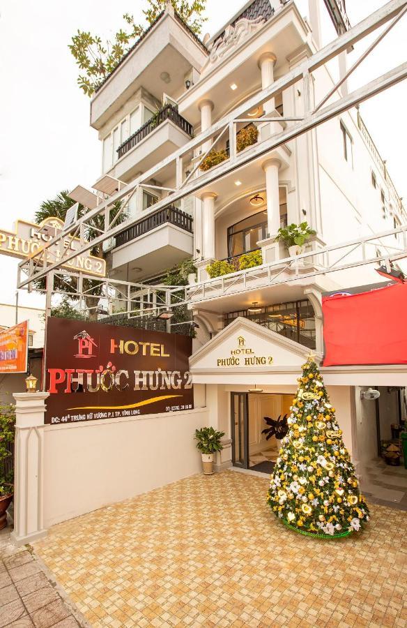 Phuoc Hung 2 Hotel Vĩnh Long Kültér fotó